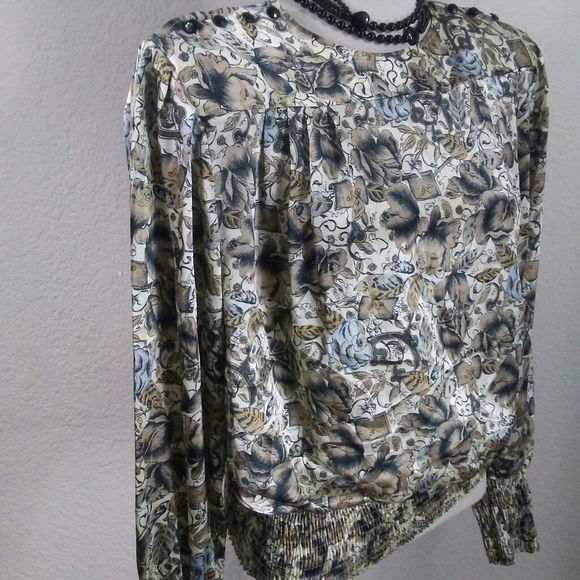 VINTAGE Blouse - Picture 1 of 8